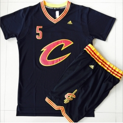 Cavaliers  #5 J R  Smith Black 2016  final suits nba jerseys 6535 68229