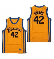 BEAVERS TEEN WOLF RD MOVIE BASKETBALL 42 Howard