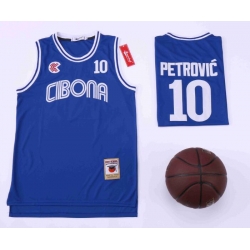 LANSHITINA 10 DRAZEN Petrovic Cibona CROATIA