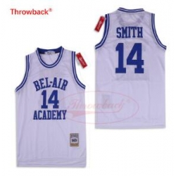 The Fresh Prince 14 Bel Air Academy Basketball Movie White