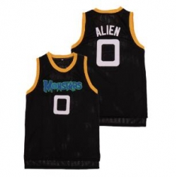 space jam Bugs Bunny 0 Black Film Jersey