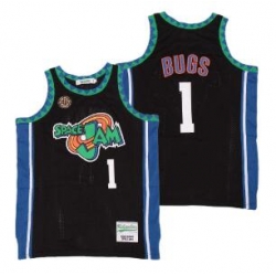 space jam Bugs Bunny 1 Black Film Jersey