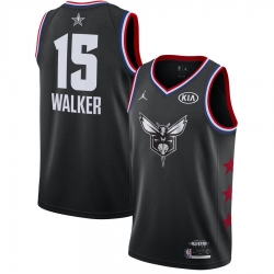 Hornets 13 Kemba Walker Black 2019 NBA All Star Game Jordan Brand Swingman Jersey