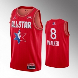 Celtics 8 Kemba Walker Red 2020 NBA All Star Jordan Brand Swingman Jersey