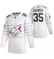 Coyotes 35 Darcy Kuemper White 2020 NHL All Star Game Adidas Jersey