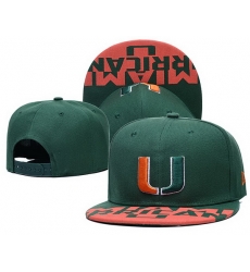 NCAA Snapback Cap 058