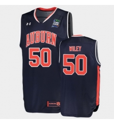 Auburn Tigers Austin Wiley Navy 2019 Final Four Men'S Jersey