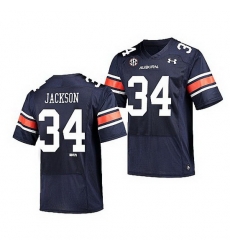 Auburn Tigers Bo Jackson Navy Replica Men'S Jersey