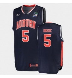 Auburn Tigers Chuma Okeke Navy 2019 Final Four Men'S Jersey