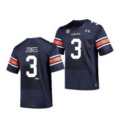 Auburn Tigers Jonathan Jones Navy Replica Men'S Jersey