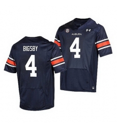 Auburn Tigers Tank Bigsby Navy Premier Football Jersey