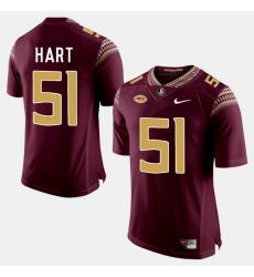 Florida State Seminoles Bobby Hart College Football Garnet Jersey