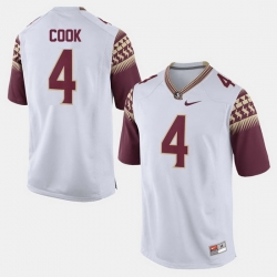 Florida State Seminoles Dalvin Cook Alumni Football Game White Jersey