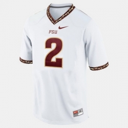 Florida State Seminoles Deion Sanders College Football White Jersey