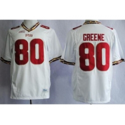 Florida State Seminoles FSU 80 Rashad Greene White NCAA Jerseys