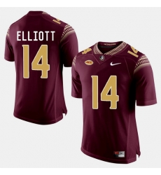 Florida State Seminoles Javien Elliott College Football Garnet Jersey