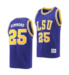 LSU Tiger Ben Simmons Purple Commemorative Lsu Tigers Jersey