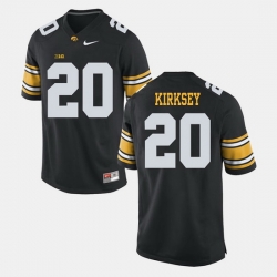 Christian Kirksey Black Iowa Hawkeyes Alumni Football Game Jersey