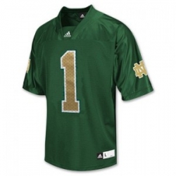 Men 1 Replica Green Jersey