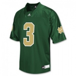 Men 3 Authentic Green Jersey