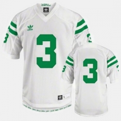 Men Notre Dame Fighting Irish Joe Montana College Football White Jersey