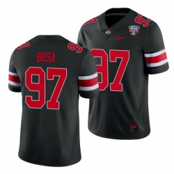 Ohio State Buckeyes Joey Bosa Black 2021 Sugar Bowl College Football Jersey