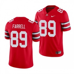 Ohio State Buckeyes Luke Farrell Scarlet Game Men'S Jersey