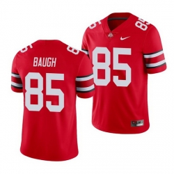 Ohio State Buckeyes Marcus Baugh Scarlet College Football Men'S Jersey