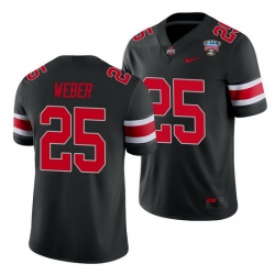 Ohio State Buckeyes Mike Weber Black 2021 Sugar Bowl College Football Jersey