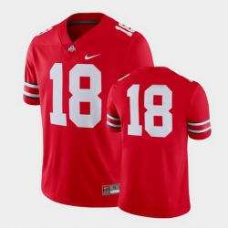 Ohio State Buckeyes Scarlet College Football Men'S Jersey