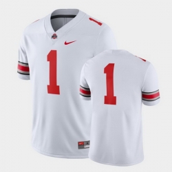 Ohio State Buckeyes White Game Men'S Jersey