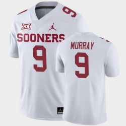 Oklahoma Sooners Kenneth Murray White Away Men'S Jersey