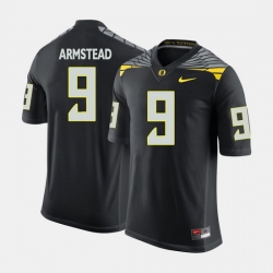 Men Oregon Ducks Arik Armstead College Football Black Jersey