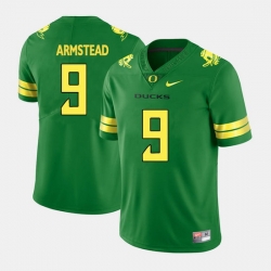 Men Oregon Ducks Arik Armstead College Football Green Jersey