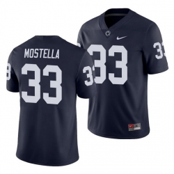 penn state nittany lions bryce mostella navy college football men's jersey