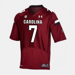 Men South Carolina Gamecocks Jadeveon Clowney College Football Red Jersey