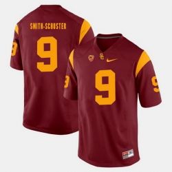 Men Usc Trojans Juju Smith Schuster Pac 12 Game Red Jersey