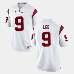 Men Usc Trojans Marqise Lee Pac 12 Game White Jersey