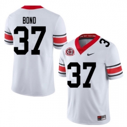 2020 Men #37 Patrick Bond Georgia Bulldogs 1980 National Champions 40th Anniversary College Football