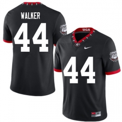 2020 Men #44 Travon Walker Georgia Bulldogs Mascot 100th Anniversary College Football Jerseys Sale-B