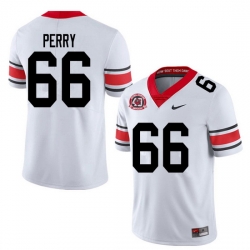 2020 Men #66 Dalton Perry Georgia Bulldogs 1980 National Champions 40th Anniversary College Football