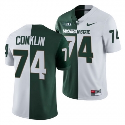 Michigan State Spartans Jack Conklin Michigan State Spartans Split Edition Jersey