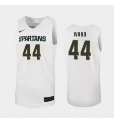 Michigan State Spartans Nick Ward White Replica Men'S Jersey