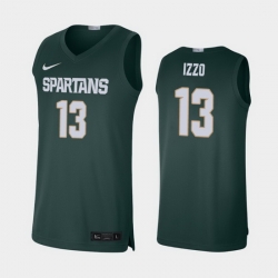 Michigan State Spartans Steven Izzo Green Alumni Limited Men'S Jersey