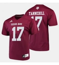 Men Texas A M Aggies Ryan Tannehill College Football Maroon Jersey