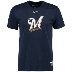 Milwaukee Brewers Men T Shirt 011