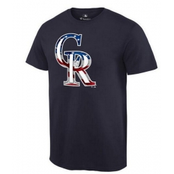 Colorado Rockies Men T Shirt 003