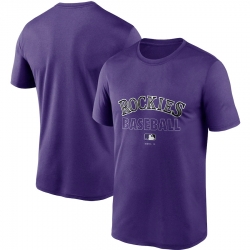 Colorado Rockies Men T Shirt 008