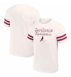 Men Arizona Cardinals Cream X Darius Rucker Collection Vintage T Shirt