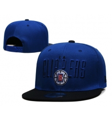 Los Angeles Clippers Snapback Cap 24E01